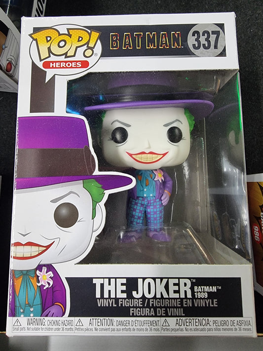 FUNKO POP BATMAN THE JOKER #337