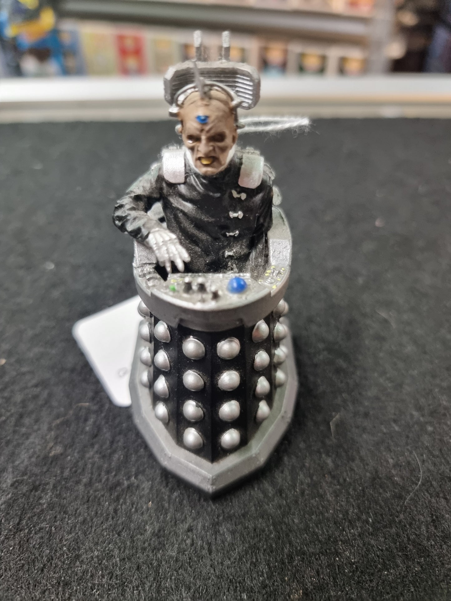 DOCTOR WHO DALEK EMPEROR DAVROS FIGURE