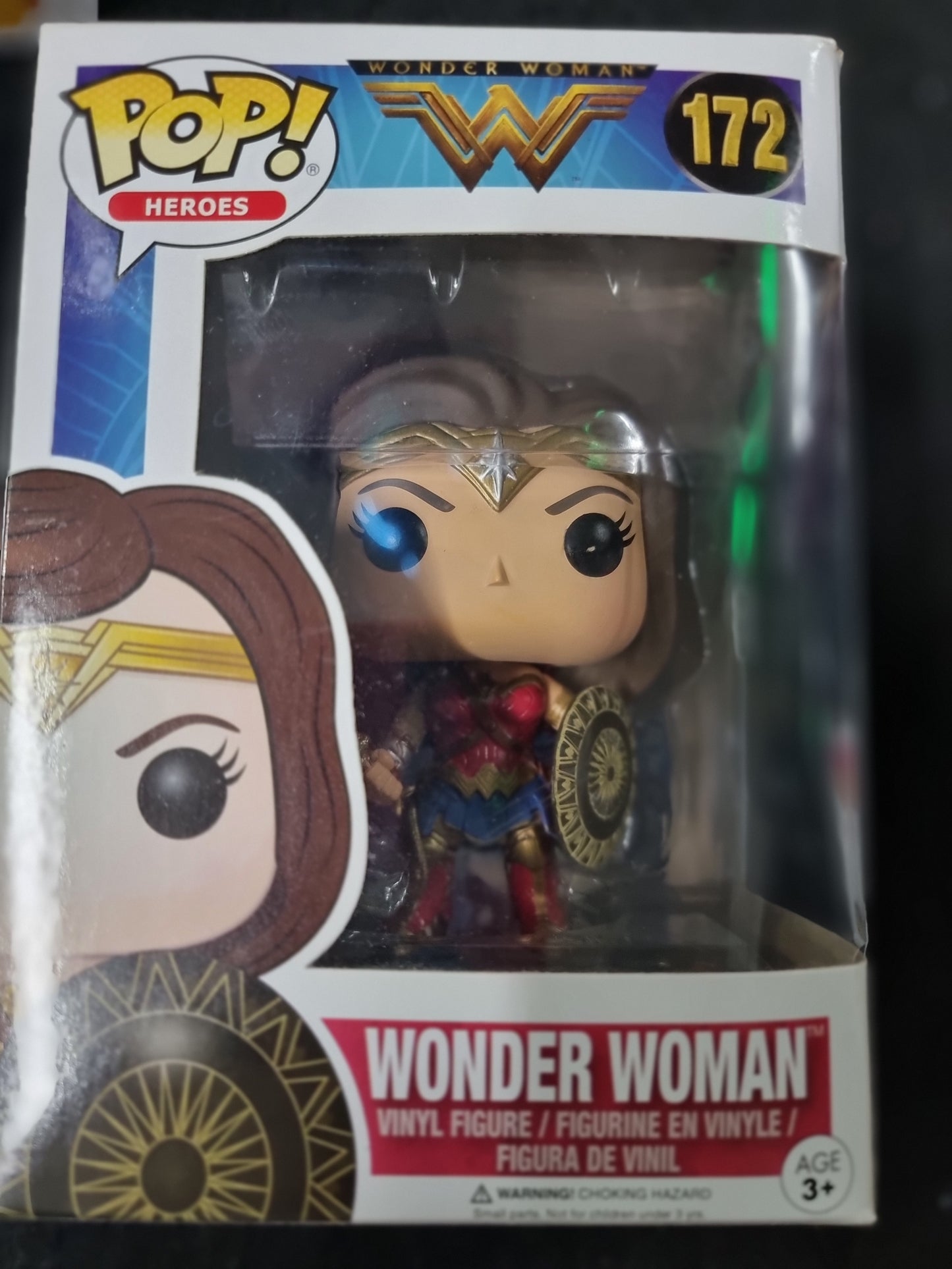 FUNKO POP WONDER WOMAN #172