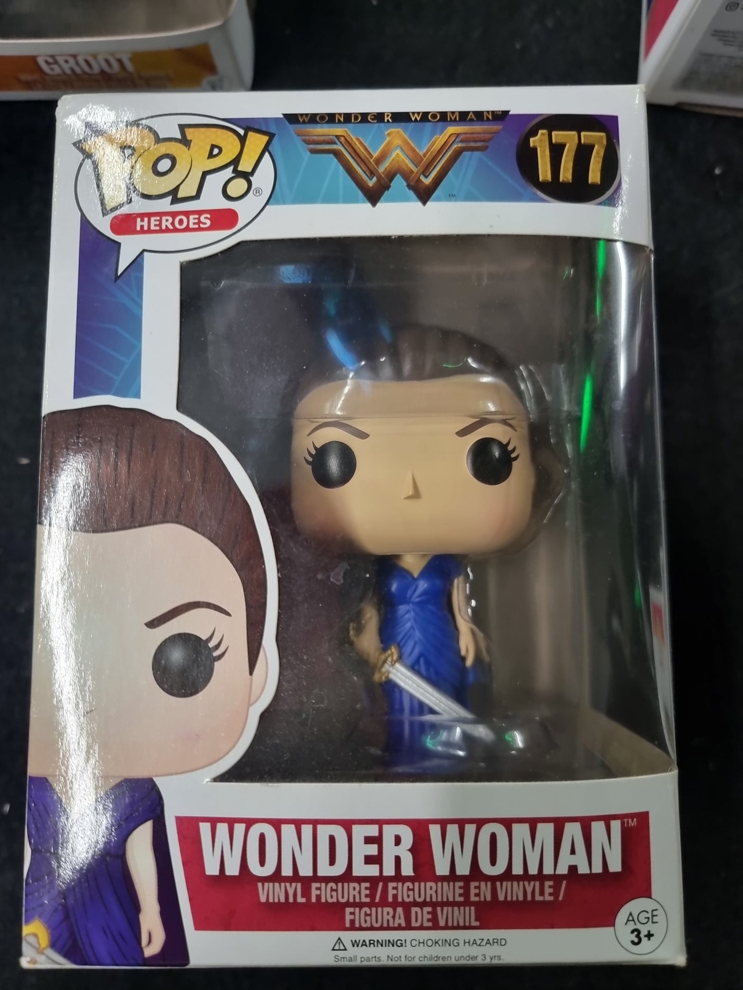 FUNKO POP WONDER WOMAN #177