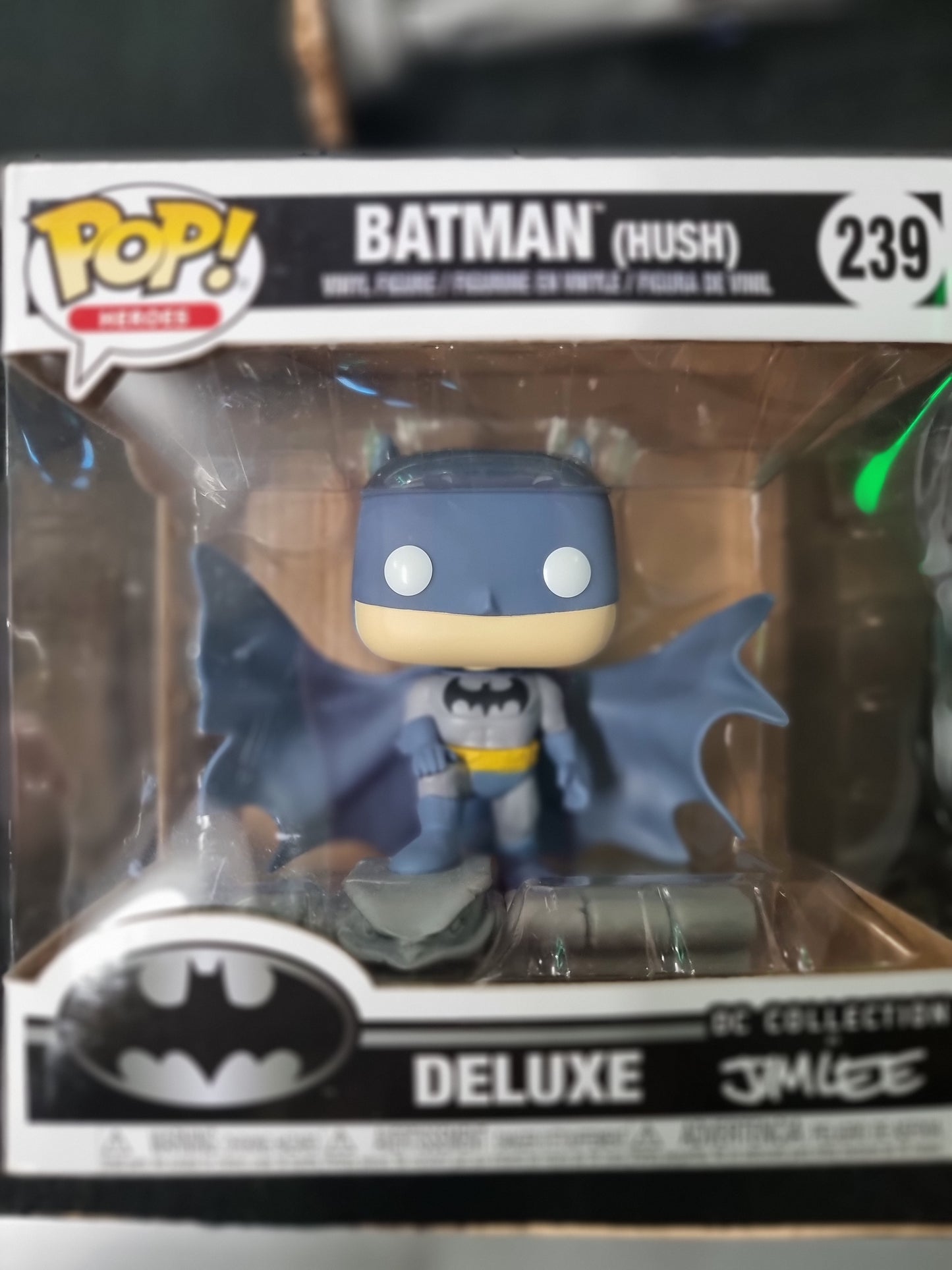 FUNKO POP BATMAN (HUSH DELUXE #239