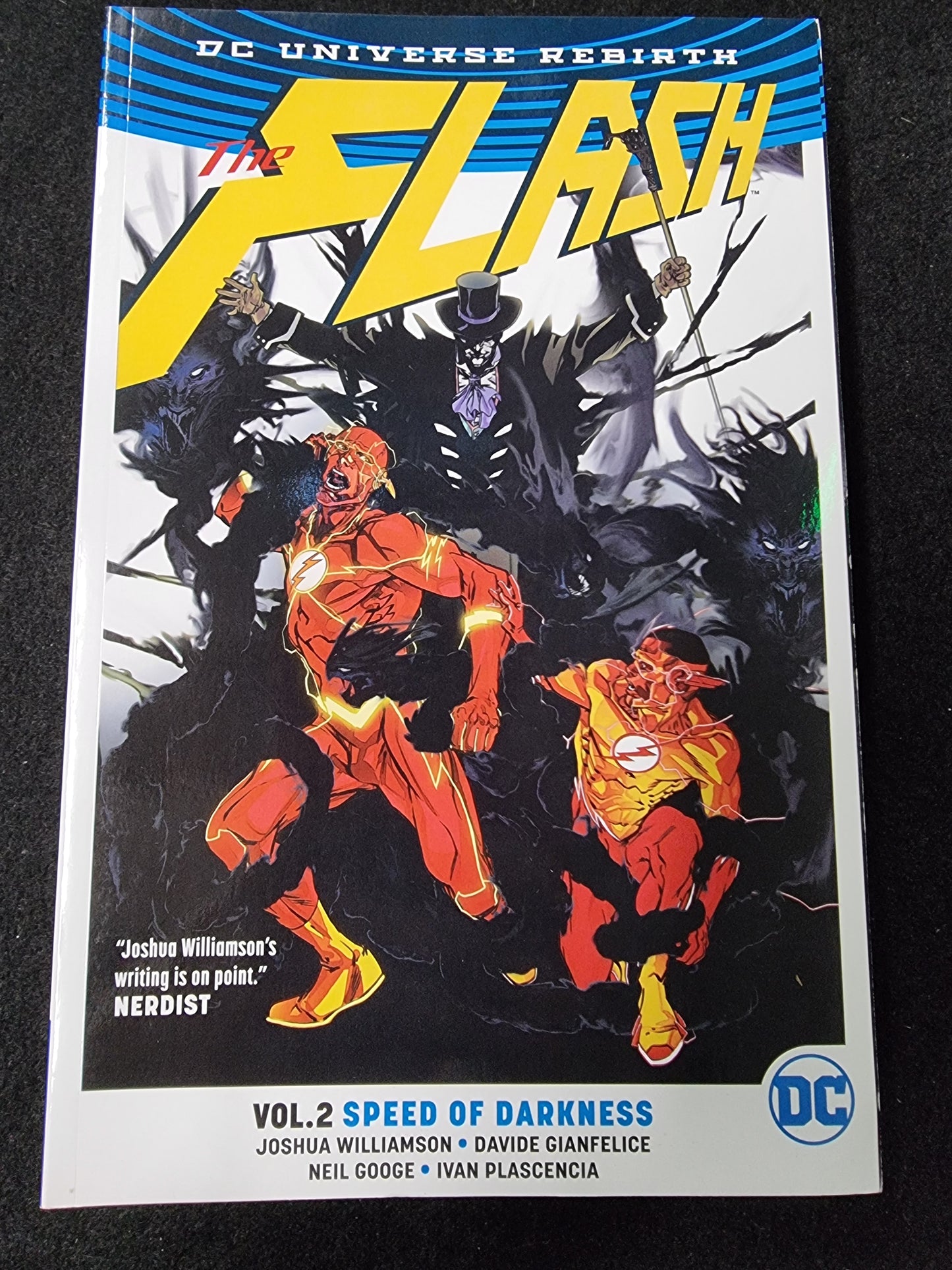 DC THE FLASH VOL.2