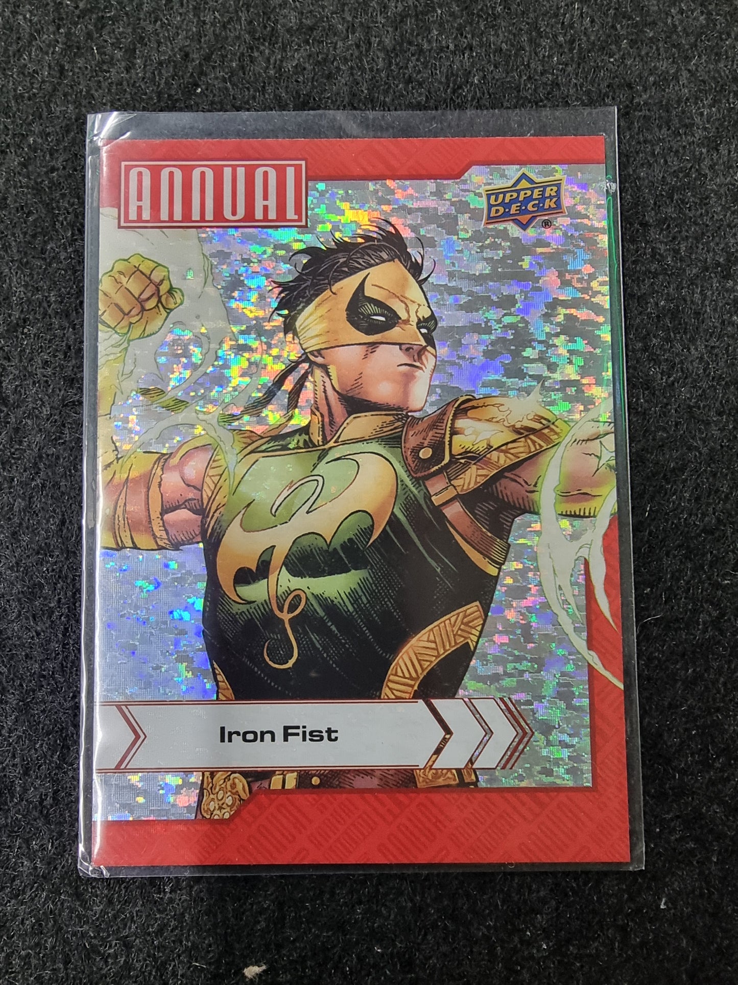 2022-23 UD Marvel Iron Fist Annual pick a card complete your set base inserts parallels