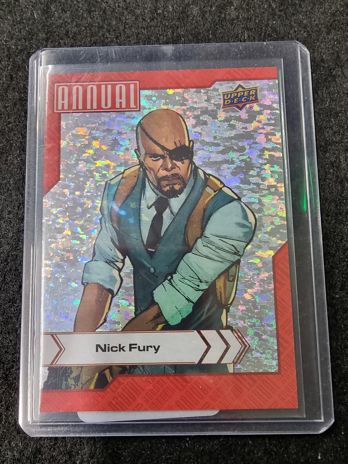 2022-23 UD Marvel Nick Fury Annual pick a card complete your set base inserts parallels