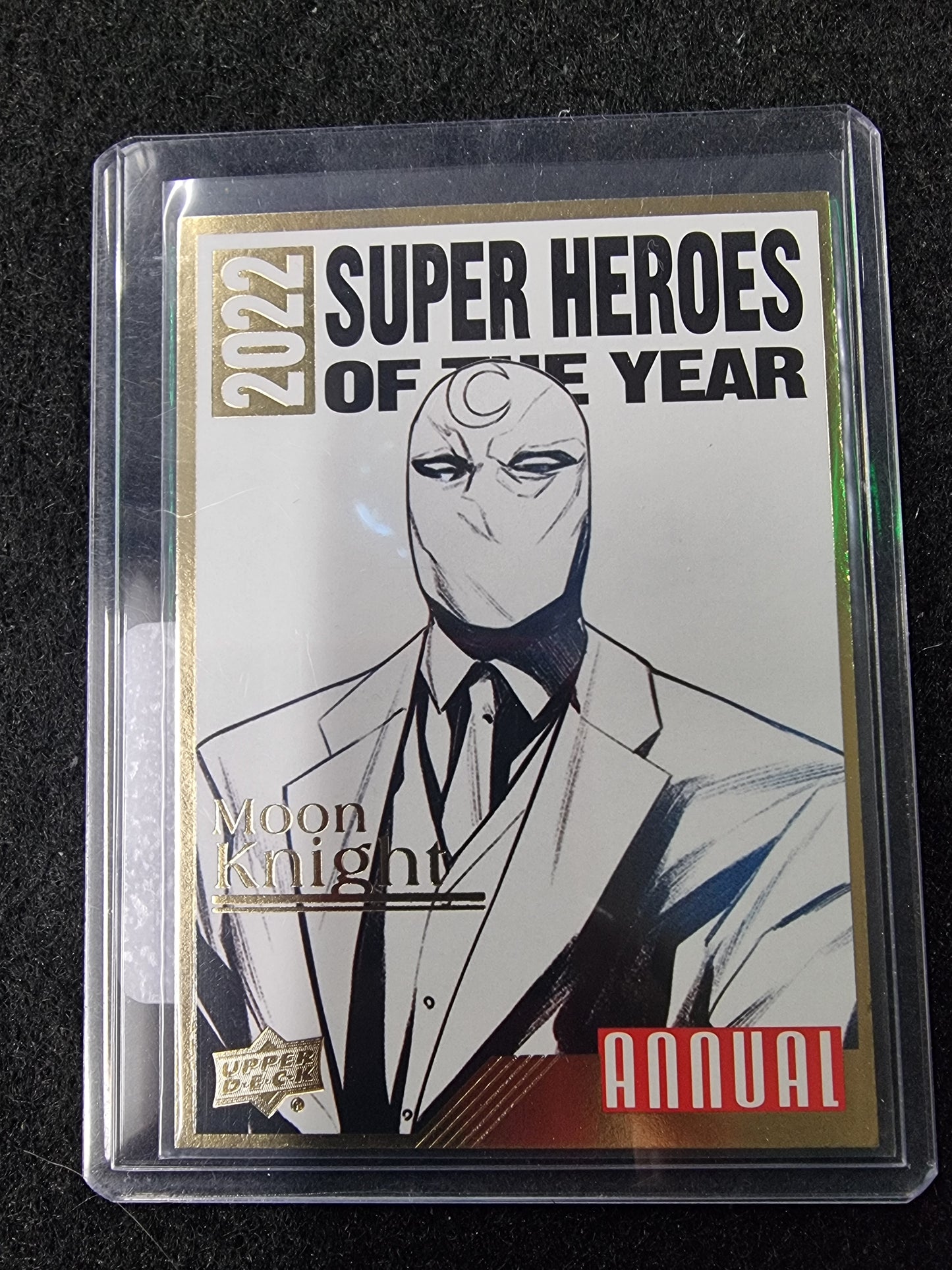 2022-23 Upper Deck Marvel Annual Moon Knight Super Heroes of the Year