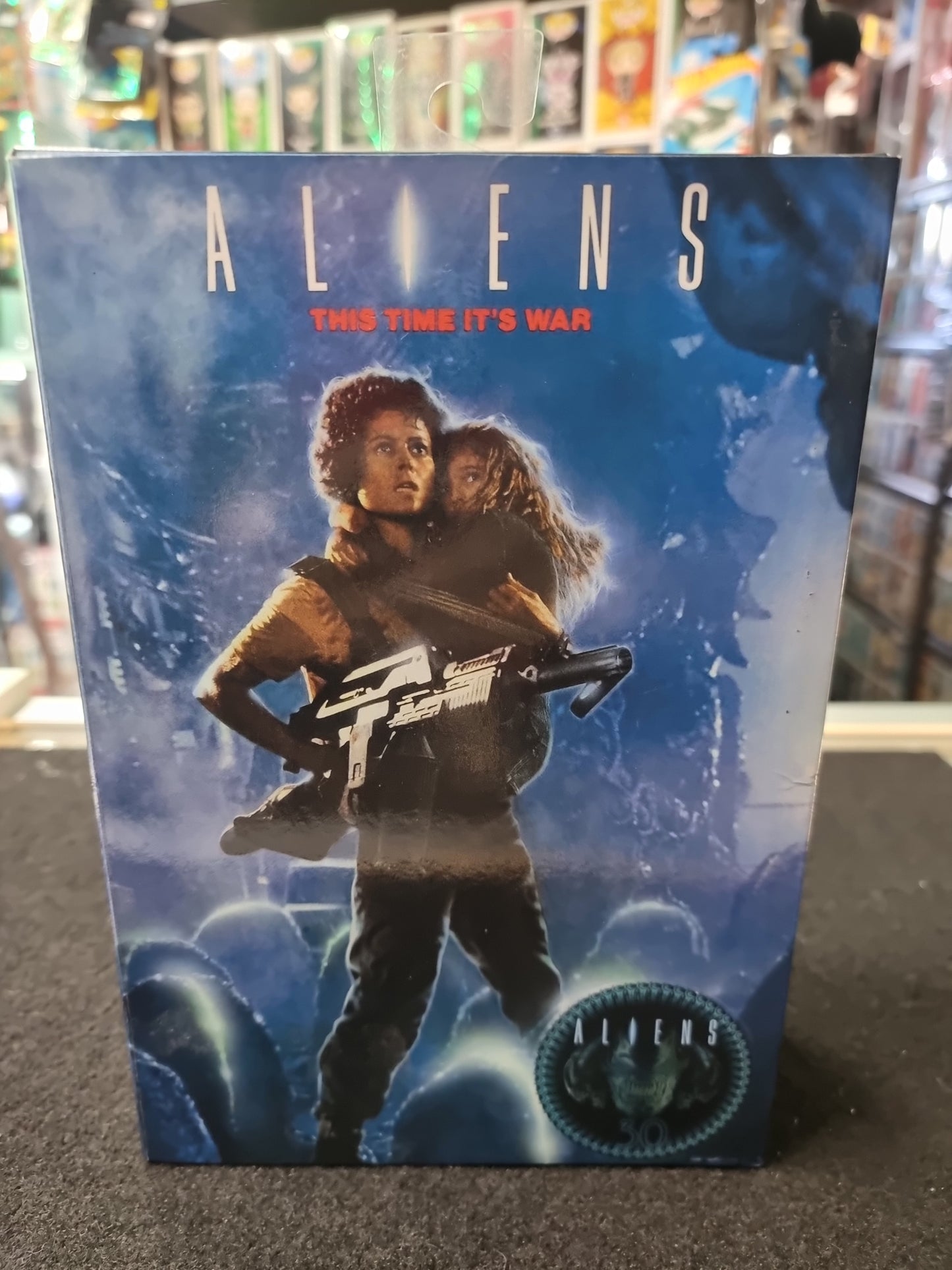 ALIENS RESCUING NEWT DELUXE SET