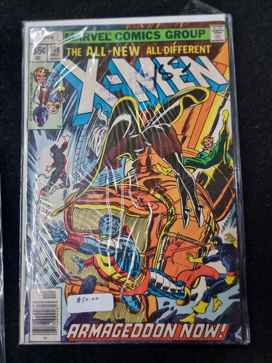 X-Men 108 Storm Claremont JOHN BYRNE ART BEGINS! 1977 Marvel Comics