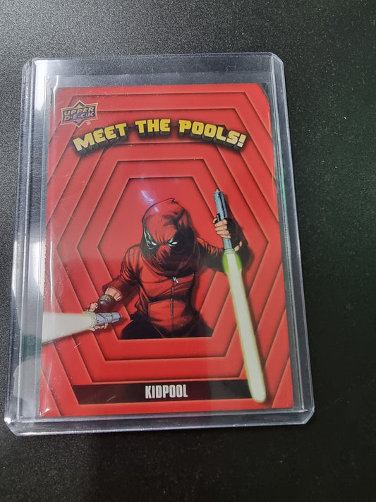 2018 UPPER DECK MARVEL DEADPOOL MEET THE POOLS! MTP11 KIDPOOL