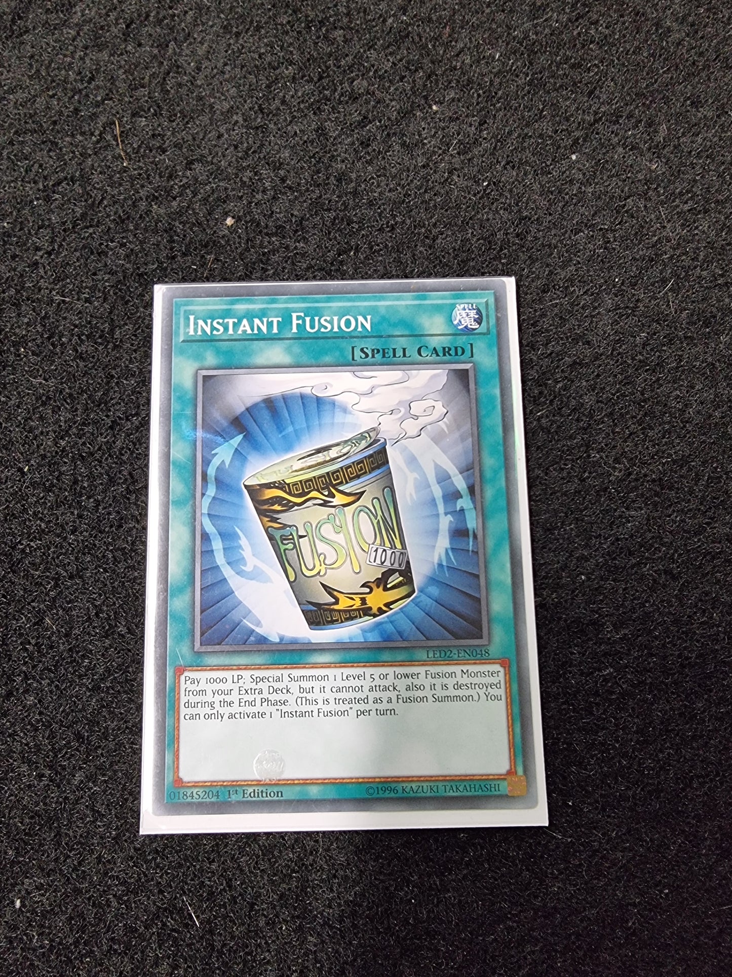 Yu-Gi-Oh! Instant Fusion Common Card CDIP-EN040