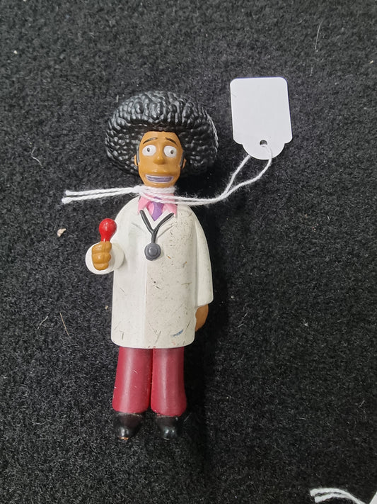 2006 The Simpsons Figurine Doctor Dr Hibbert