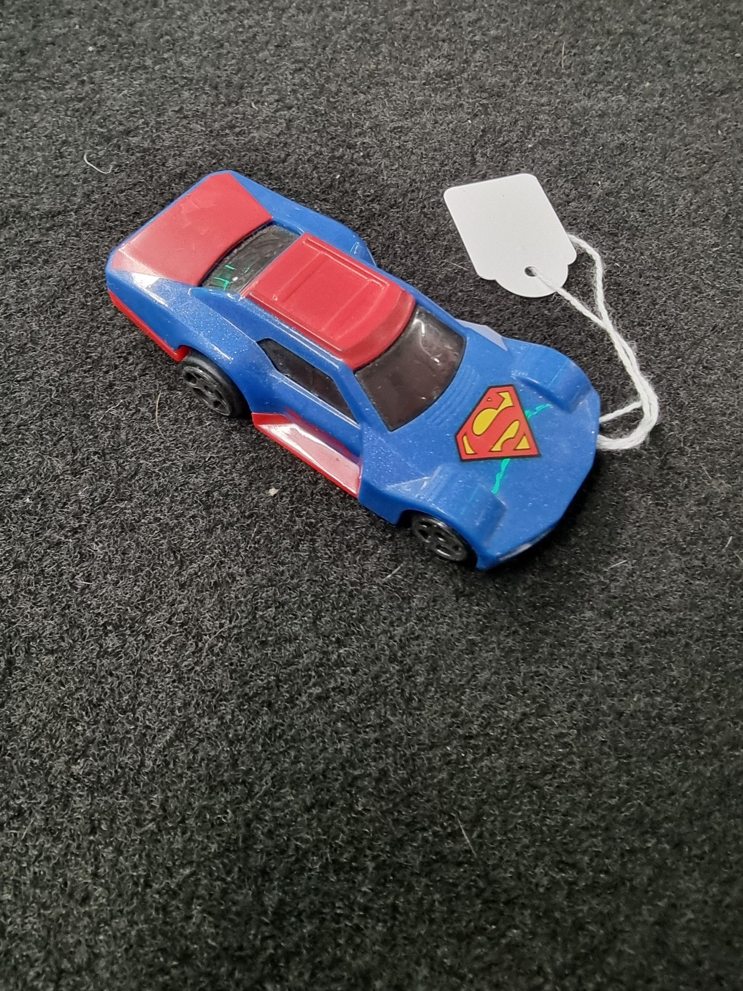 McDonald’s 2016 Happy Meal Hot Wheels Superman Car Toy #1