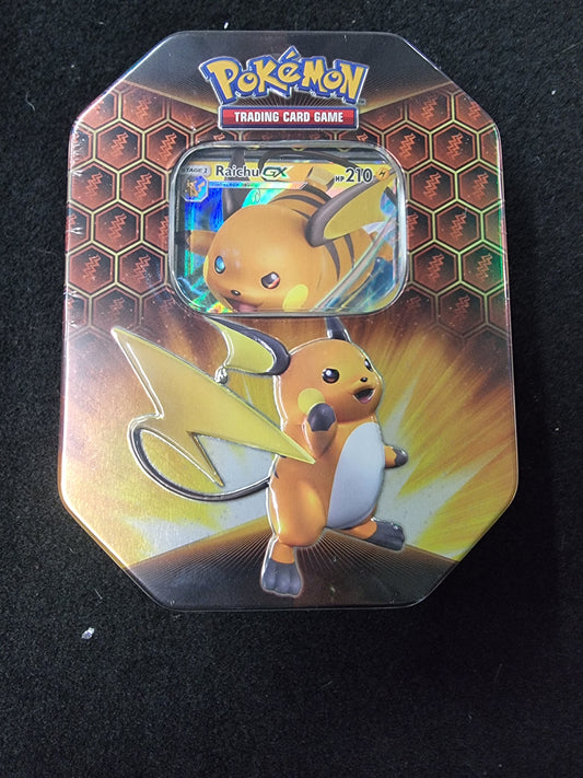 POKEMON TRADING CARD GAME RAICHU GX