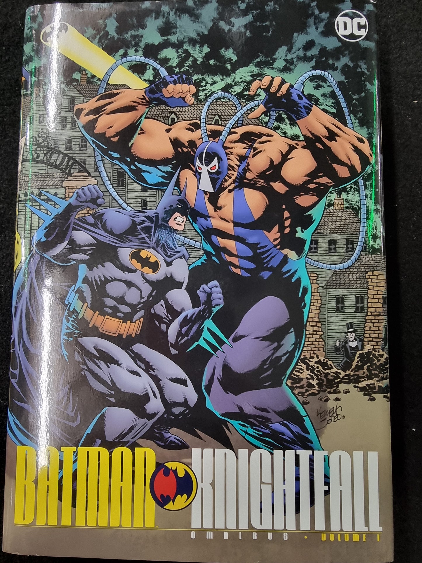 Batman: Knightfall Omnibus Volume 1 (DC Comics, 2023 Printing)