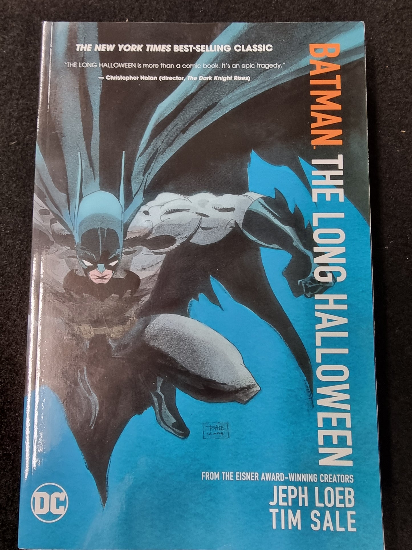 DC COMICS BATMAN TPB LONG HALLOWEEN AND KNIGHT OF VENGEANCE FLASHPOINT