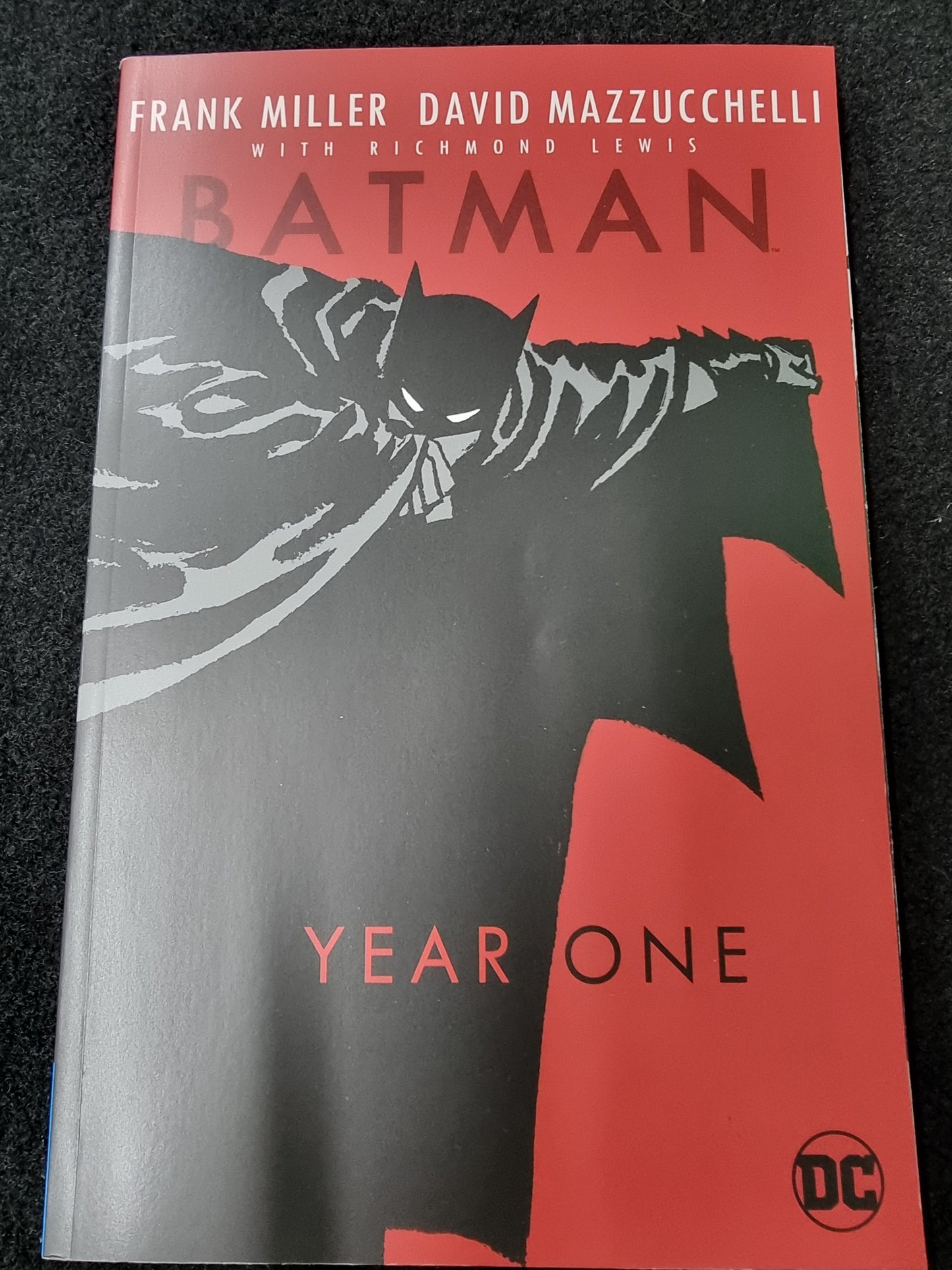 Batman Year One TPB Fifteenth Printing Frank Miller 2021