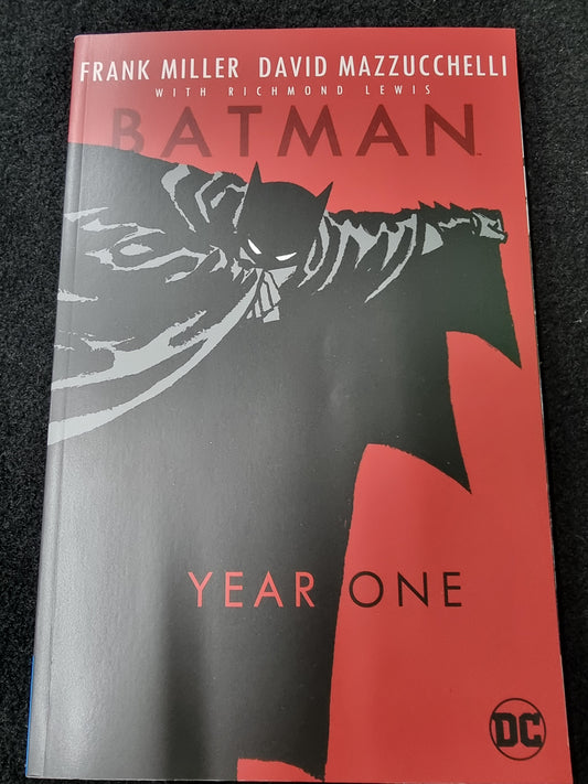 Batman Year One TPB Fifteenth Printing Frank Miller 2021