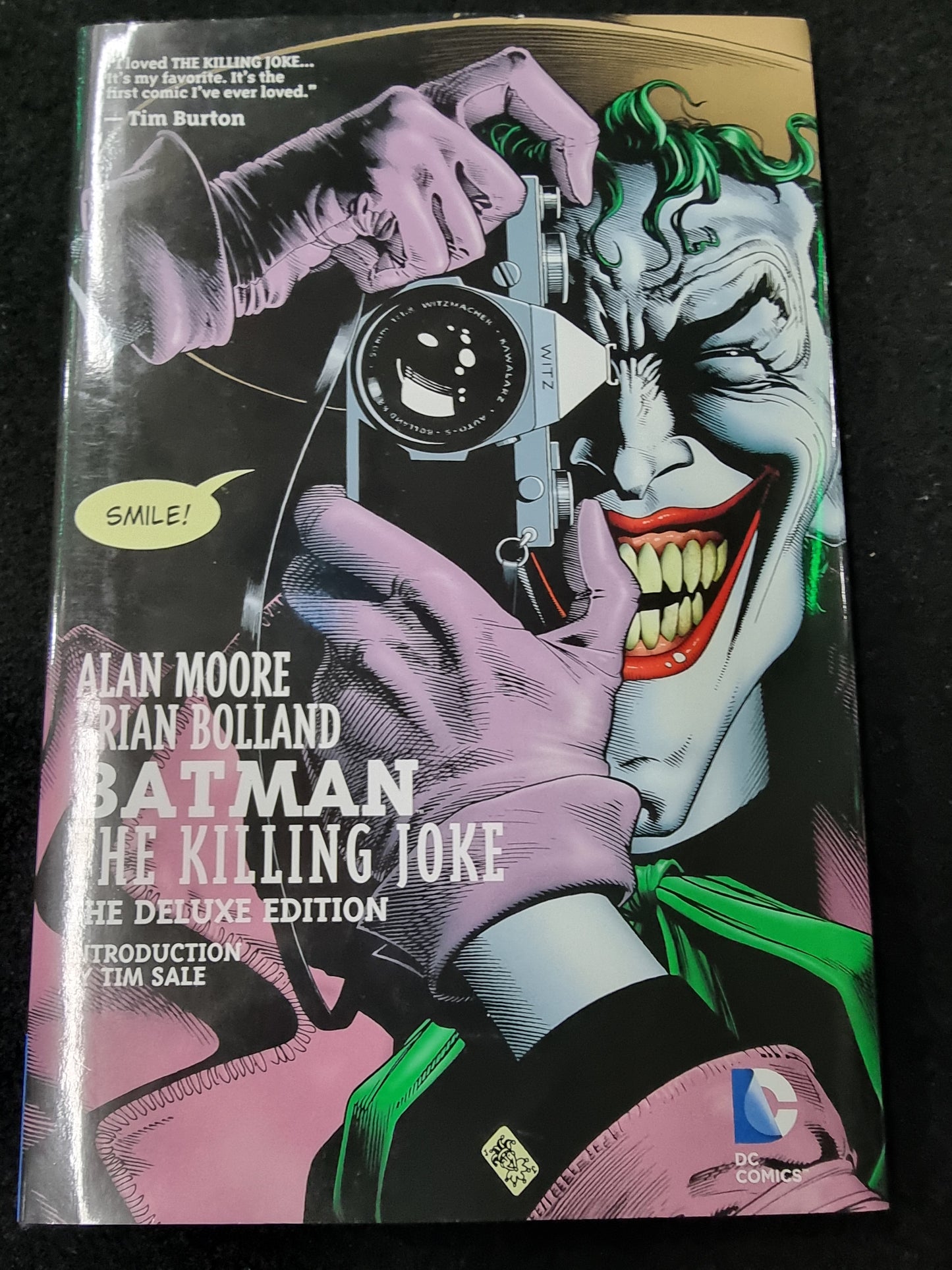 Batman: The Killing Joke: The Deluxe Edition (DC Comics, 2012)