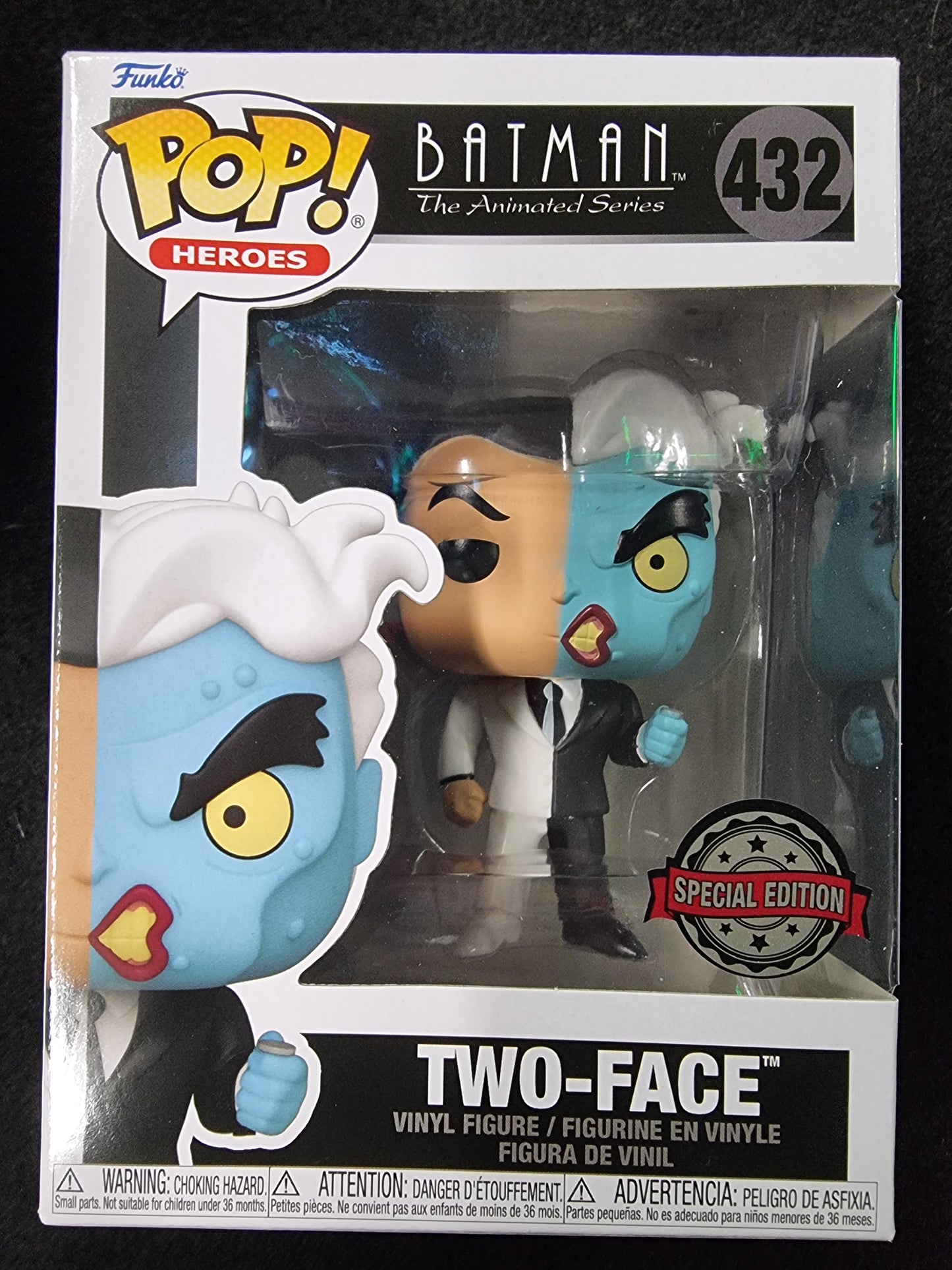 FUNKO POP BATMAN TWO-FACE SPECIAL EDITION #432