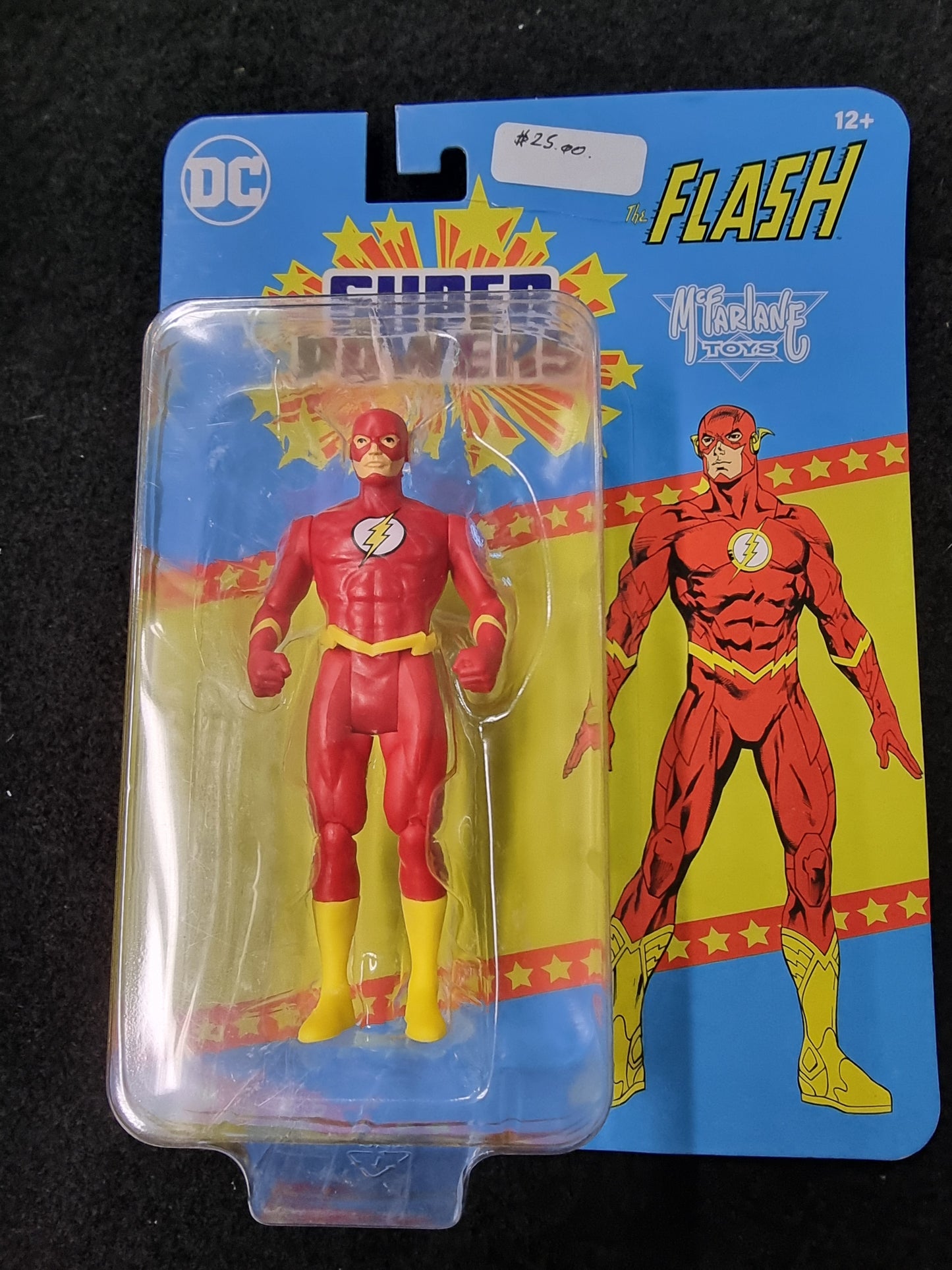 DC SUPER POWERS THE FLASH ACTION FIGURE