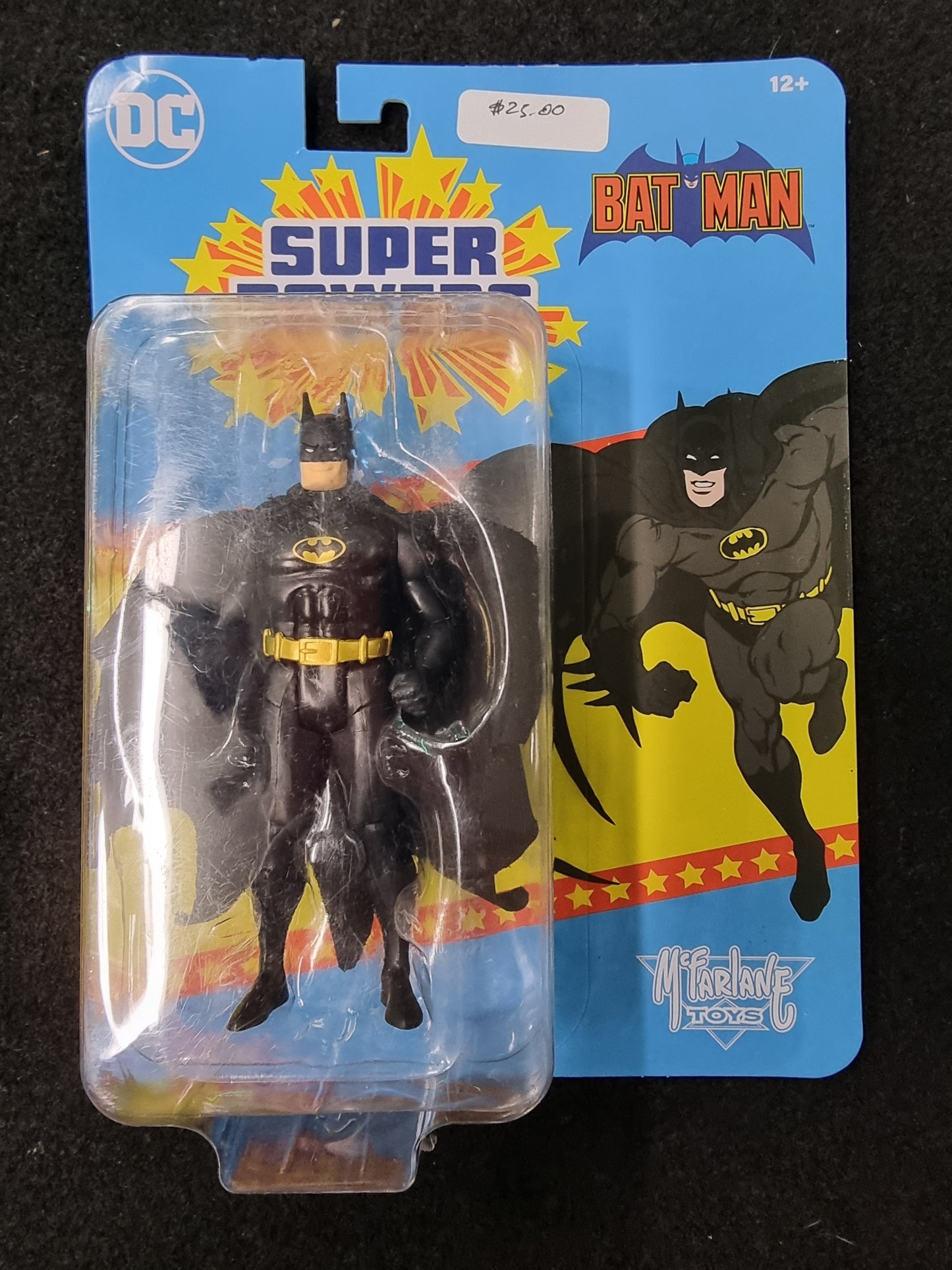 DC SUPER POWERS BATMAN ACTION FIGURE