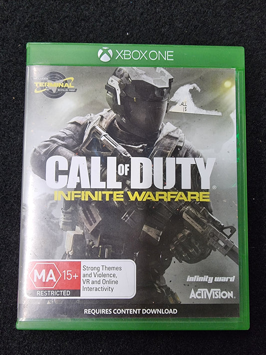 XBOX ONE CALL OF DUTY INFINITE WARFARE GAME