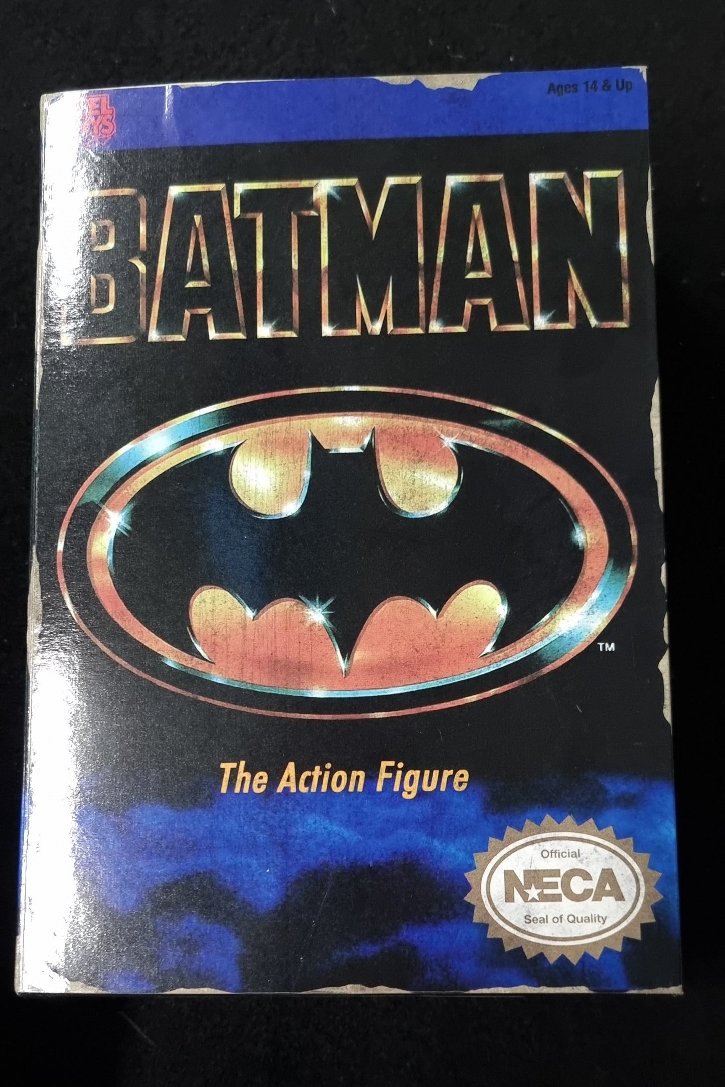 NECA Michael Keaton 8-Bit NES 1989 Batman NES Reel Toys