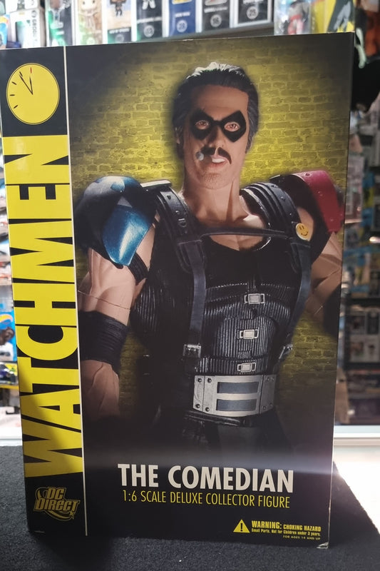 Watchmen - Comedian 1:6 Scale Figure - Sealed- DC Comics.