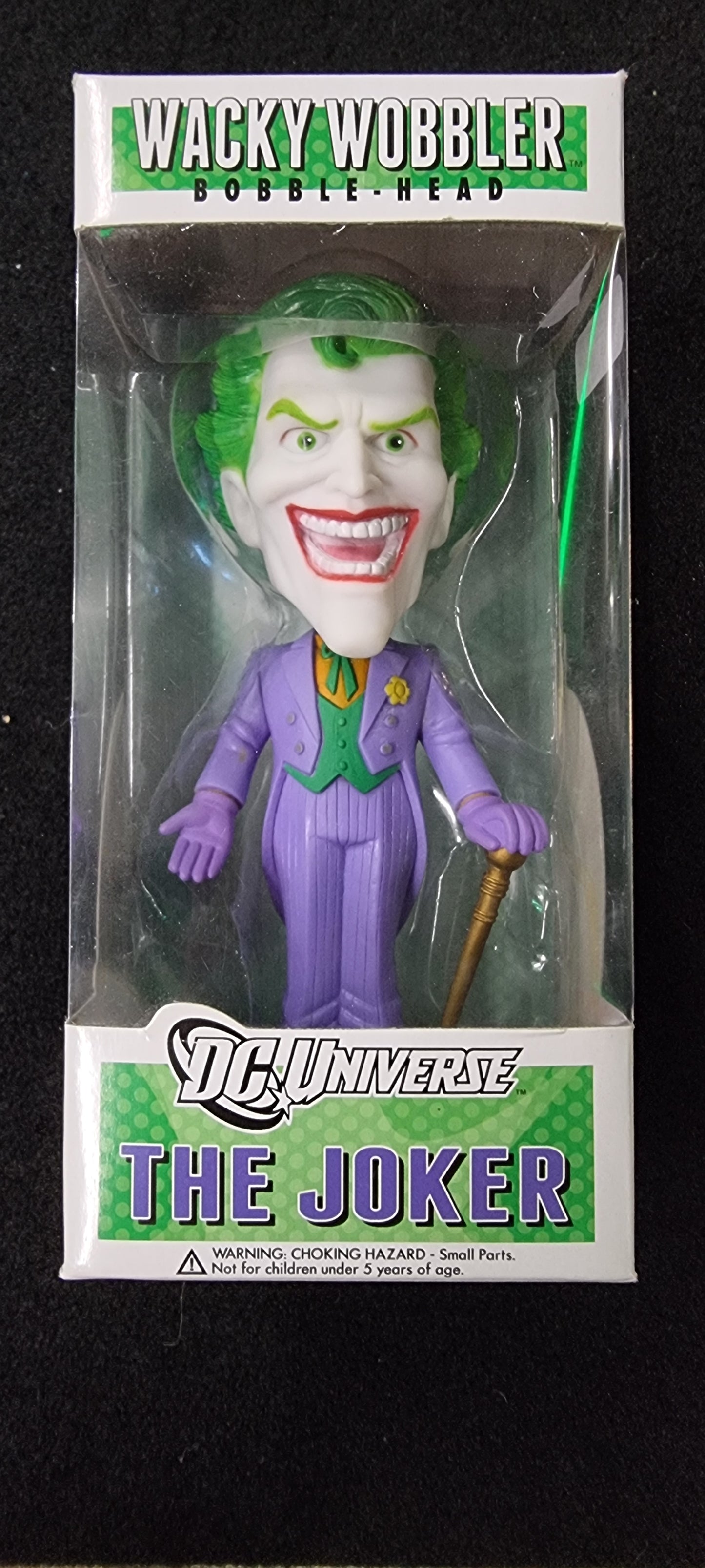 BATMAN CLASSIC TV SERIES WACKY WOBBLER BOBBLE-HEAD THE JOKER