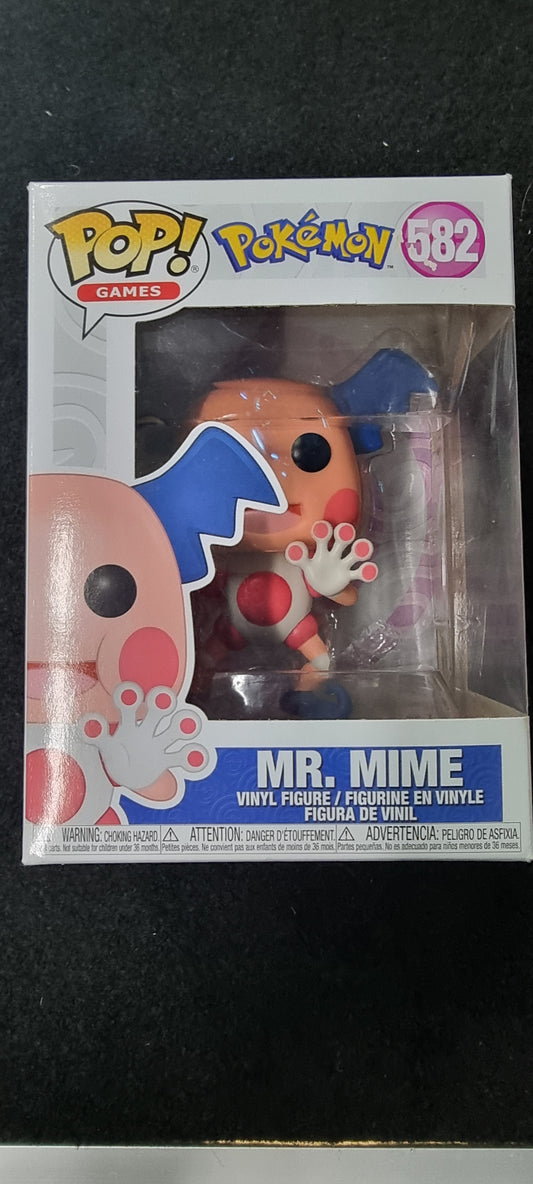 FUNKO POP POKEMON MR.MIME #582