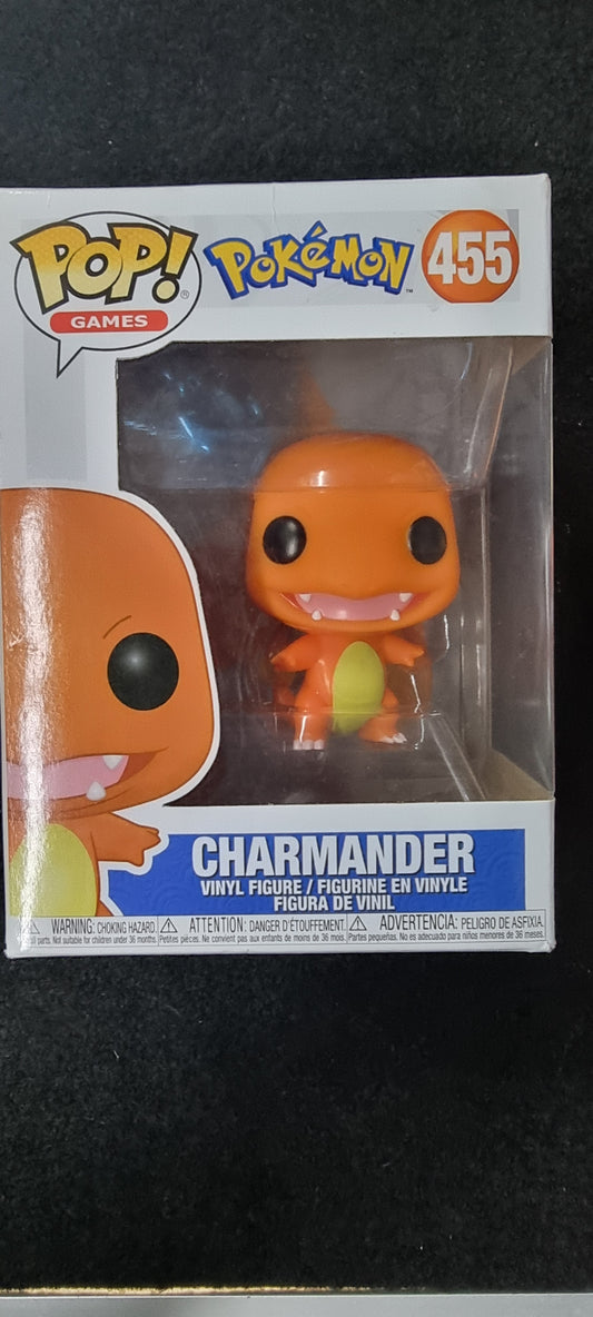 FUNKO POP POKEMON CHARMANDER #455