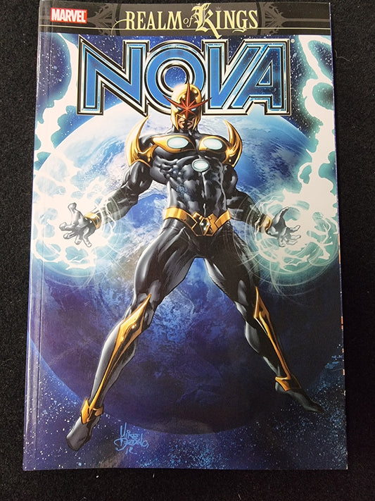 MARVEL NOVA REALM OF KINGS