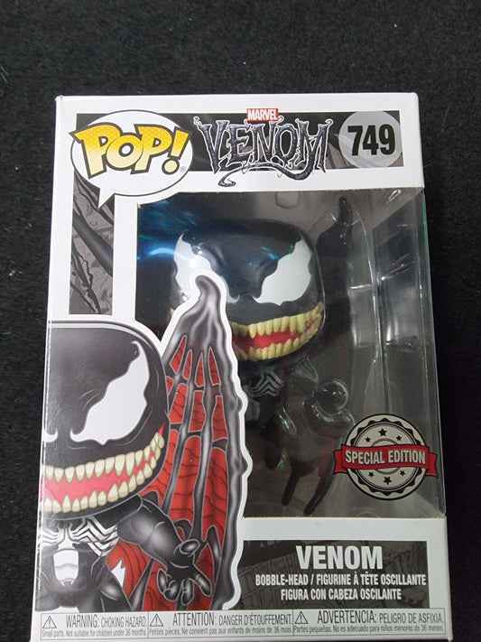 FUNKO POP MARVEL VENOM SPECIAL EDITION #749