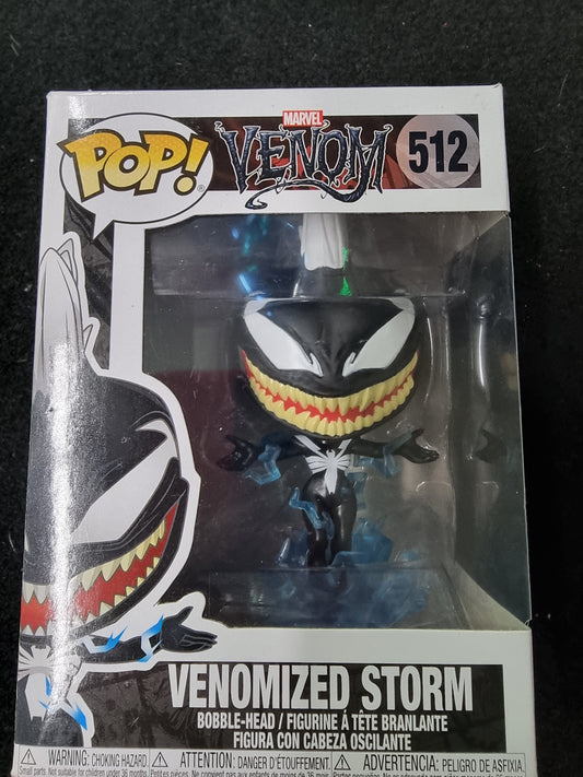 FUNKO POP MARVEL VENOM VENOMIZED STORM #856