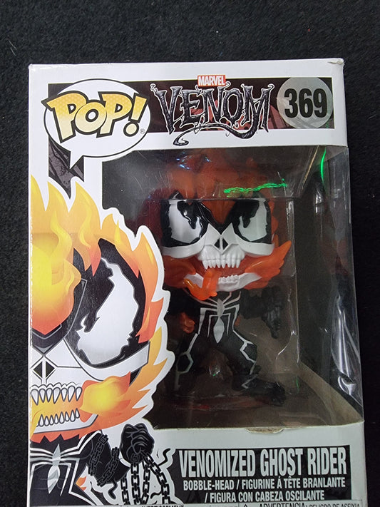 FUNKO POP MARVEL VENOM VENOMIZED GHOST RIDER #369