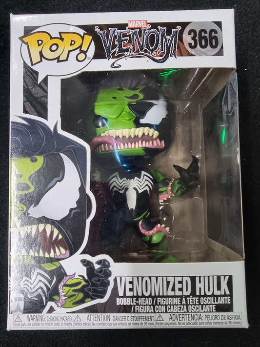 FUNKO POP MARVEL VENOM VENOMIZED HULK #366