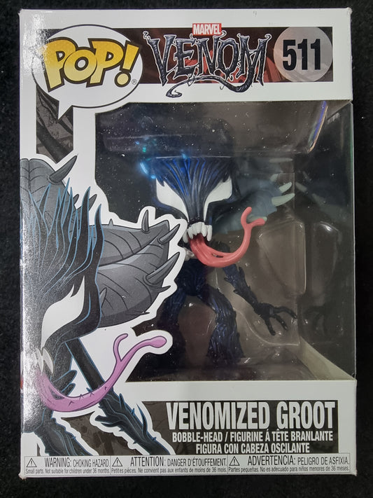 FUNKO POP MARVEL VENOM VENOMIZED GROOT #511