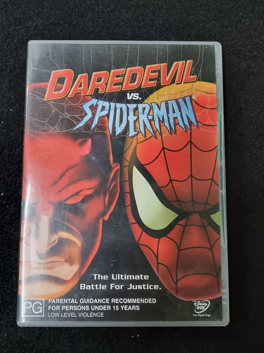 DAREDEVIL vs.SPIDER-MAN 3 DVD