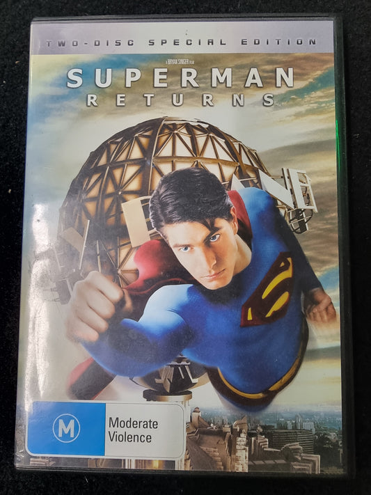 SUPERMAN RETURNS DVD