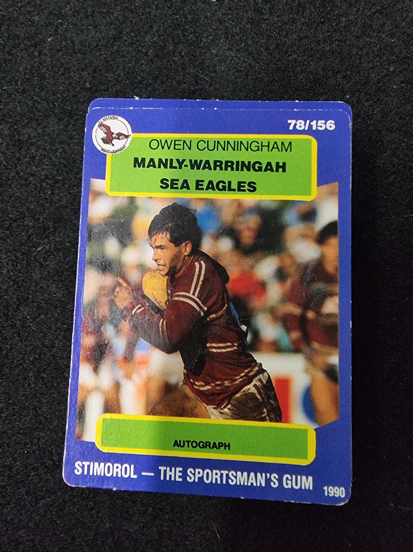 1990 Scanlens Stimorol NRL Rugby League Mixed Card Lot