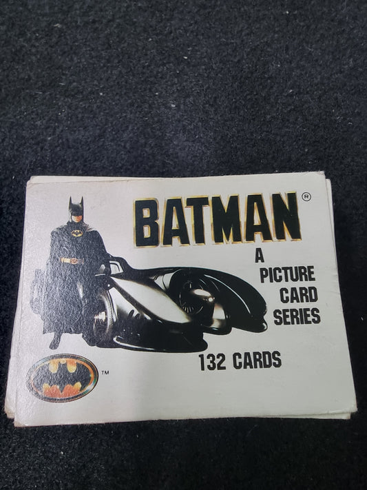 1989 Topps Batman Series 1: Picture Trading Cards Mixed Lot