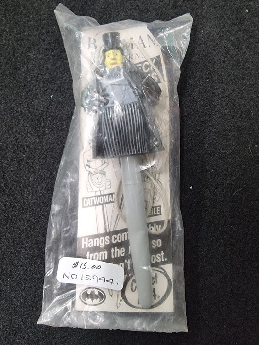 BATMAN RETURNS NECK PENS McDonald's TOYS 1992 PENGUIN