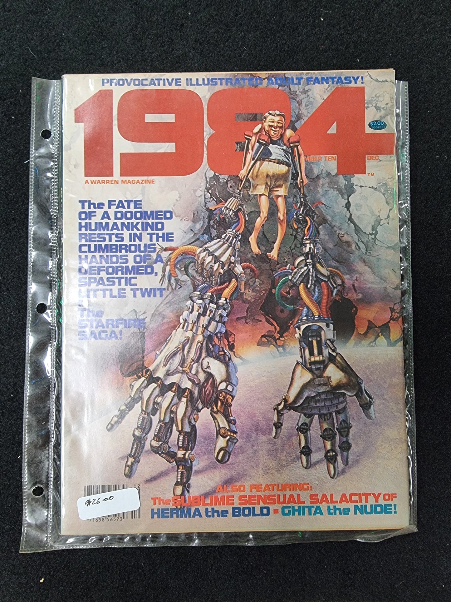 1984  EXPLOSIVE ILLUSTRATED ADULT FANTASY #10