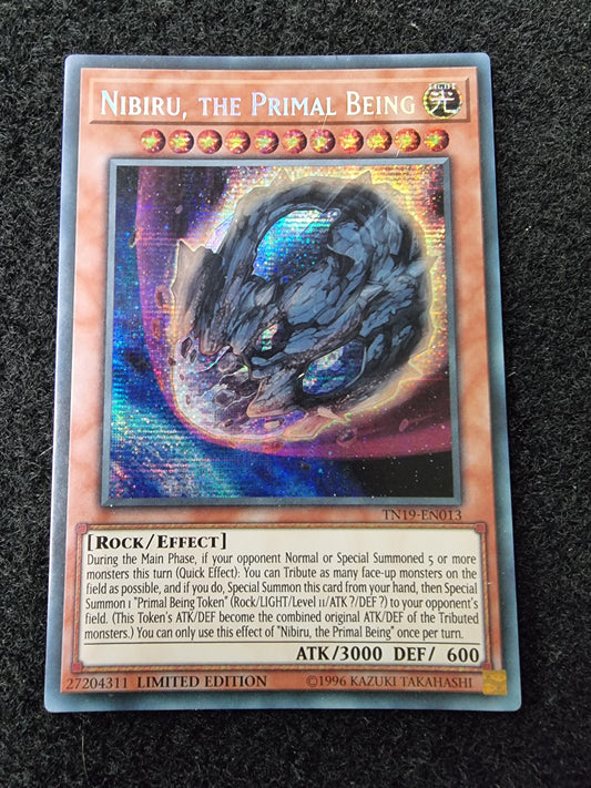 Yu-Gi-Oh! Nibiru, the Primal Being MP22-EN261 Ultra Rare 1st Edition NM b2/