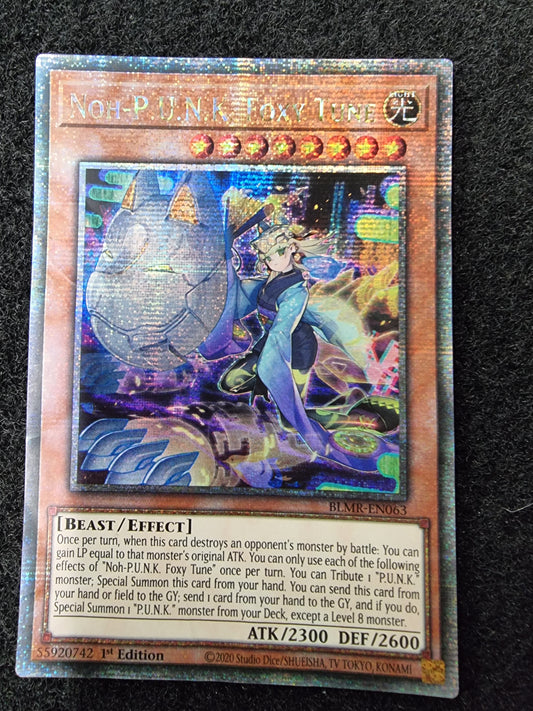 Yu-Gi-Oh TCG Ghost Ogre & Snow Rabbit - MP22-EN255 1st Ed Prismatic Secret Rare