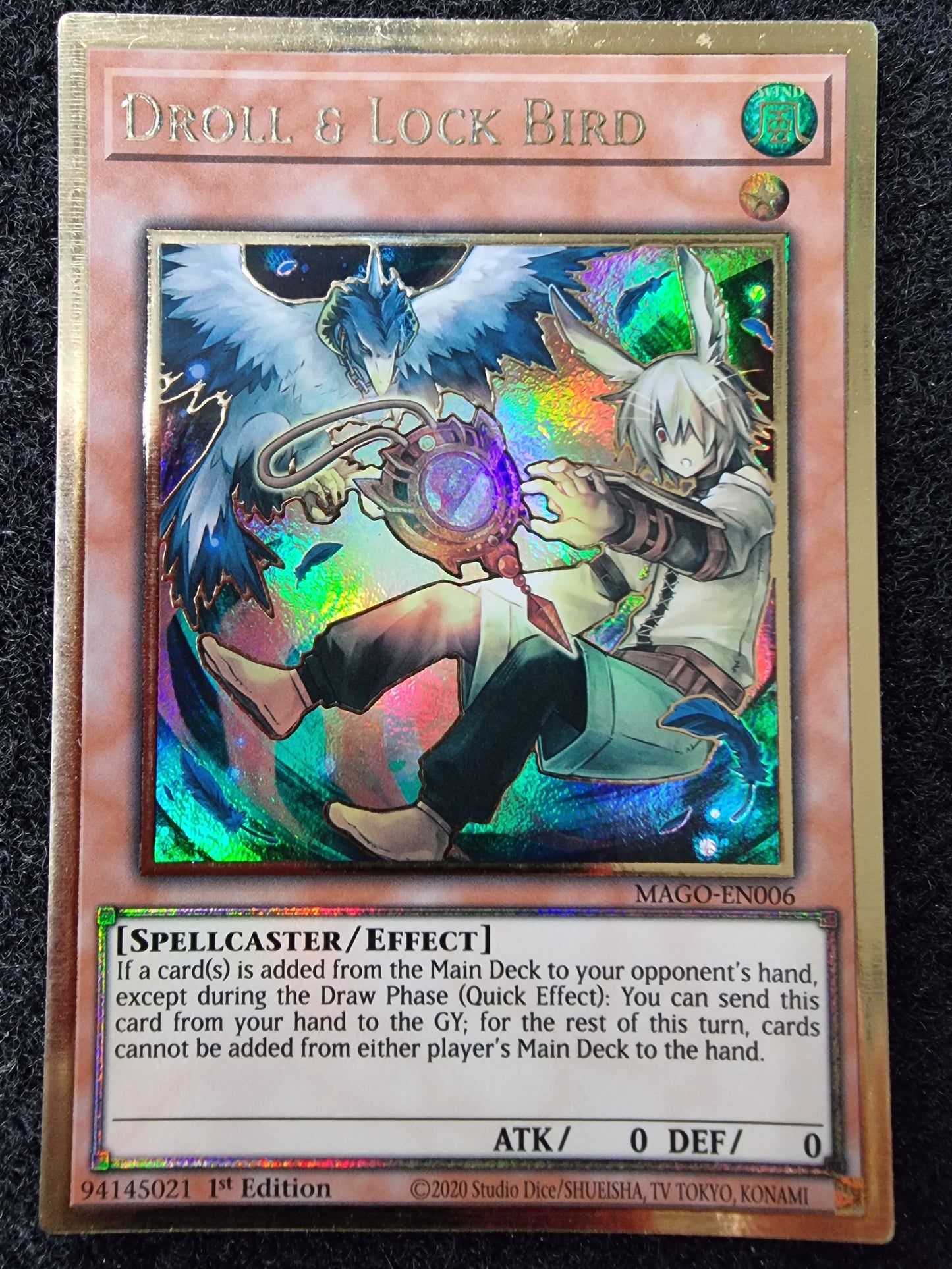 Yu-Gi-Oh! - MAGO - Premium Gold Rare! Pick Your Card! NM! Alternate Art! 1st Ed!