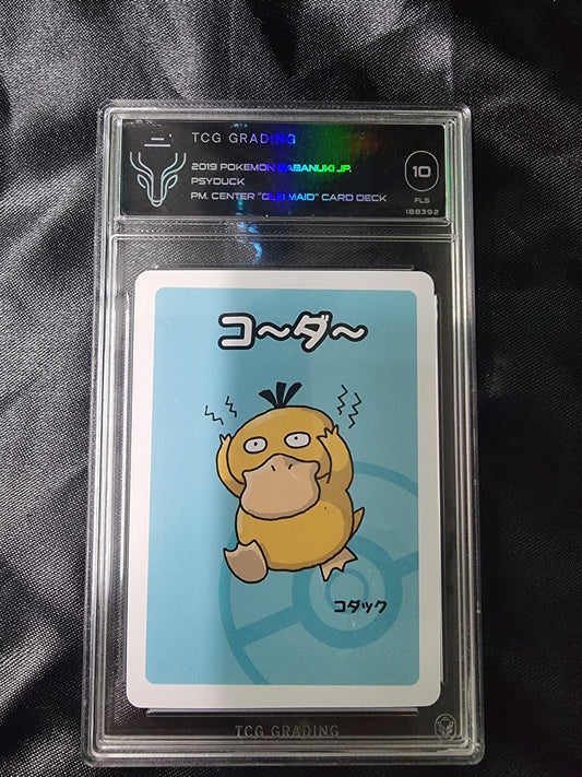 2019 PSYDUCK TCG 10 POKEMON #64