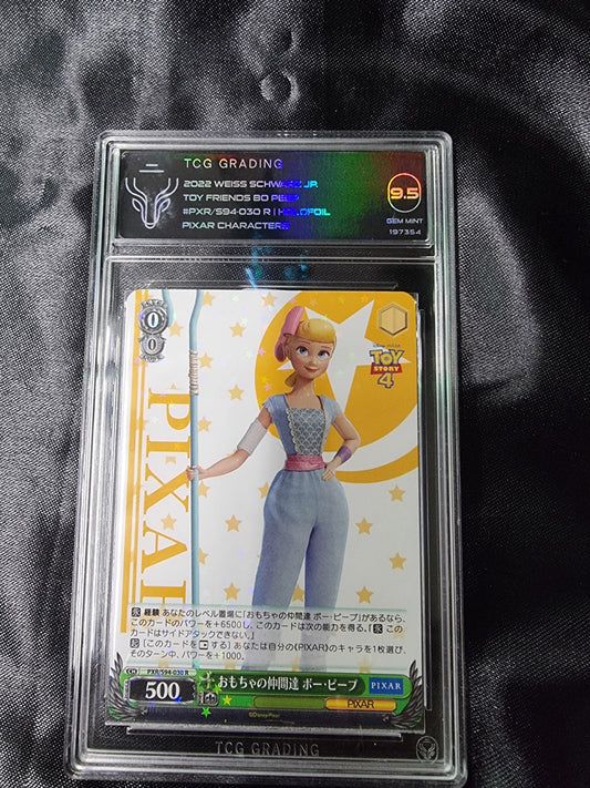 2022 Weiss Schwarz CCG: Pixar Japanese Toy Friends Bo Peep TCG 9.5 GEM MINT