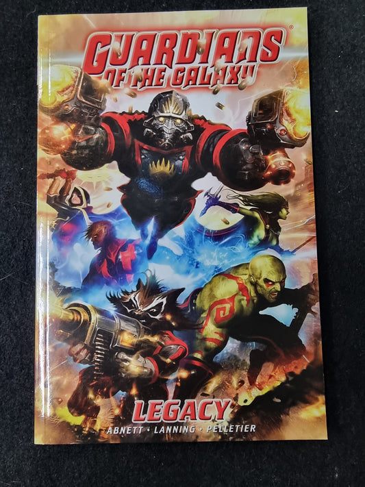 Guardians of the Galaxy by Abnett & Lanning: The Complete Collection #1 (Marvel,