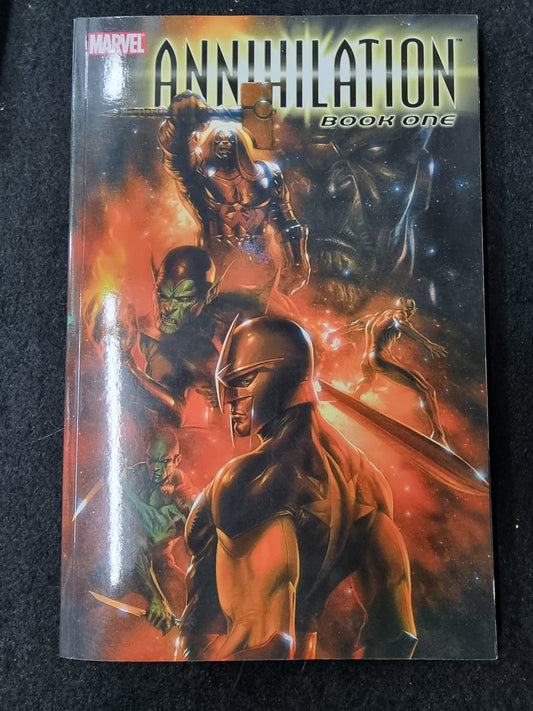 Annihilation Book 1 One 2007