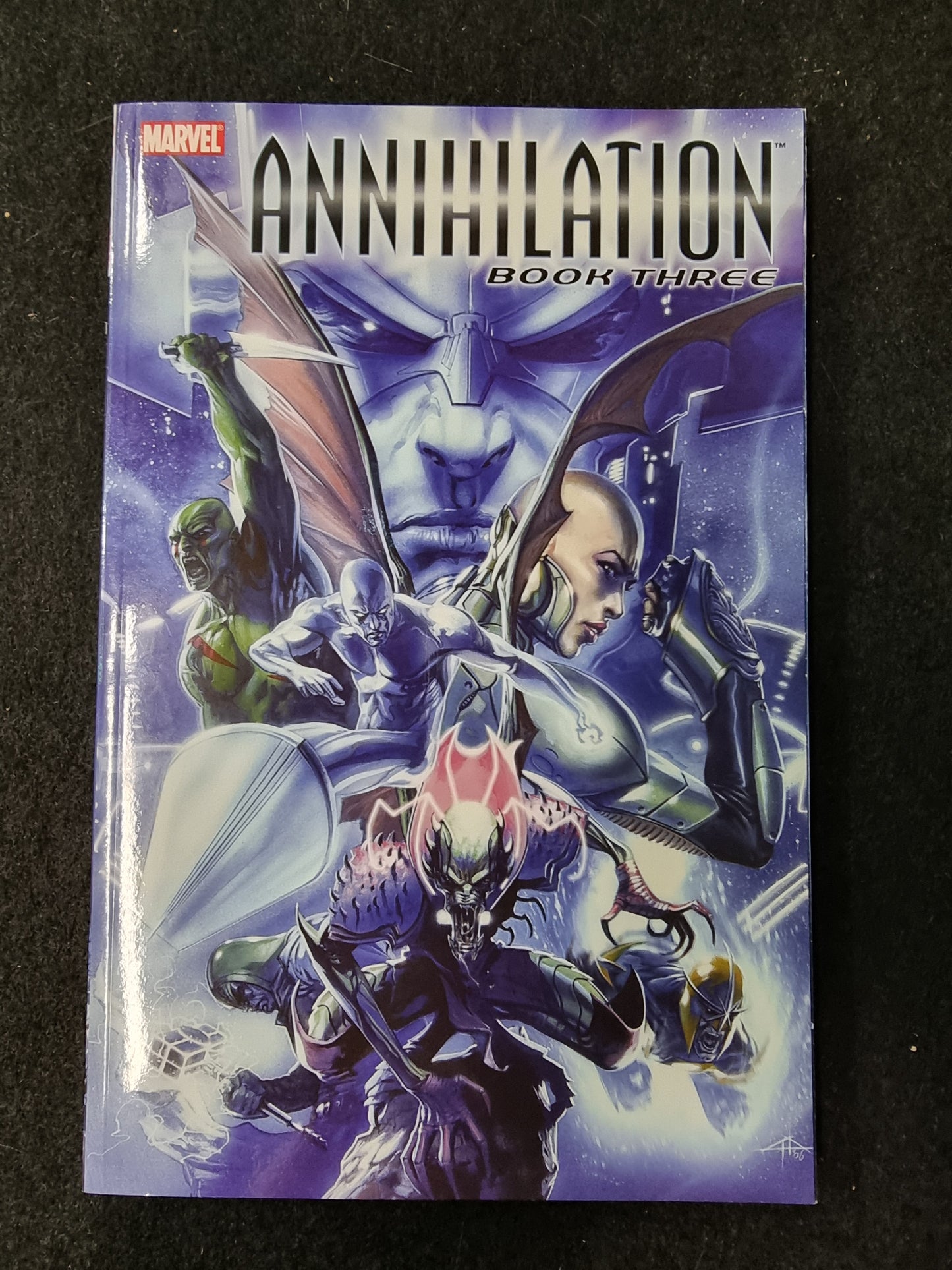 Annihilation Book Two (2007, Paperback)